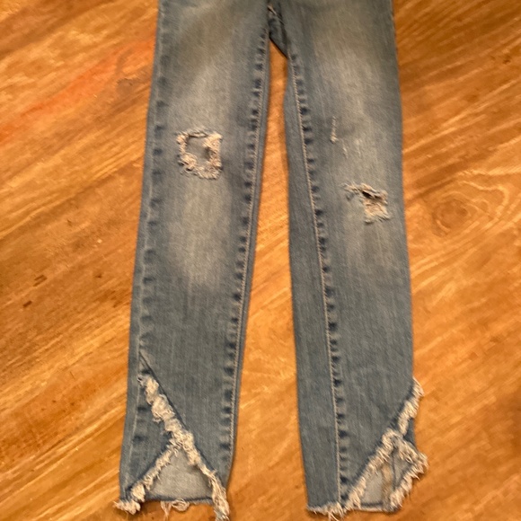 Girls Ballerina Jeggings - Picture 1 of 2